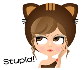 I'm a sexy Pussycat Dolls!(English) sticker #8906006