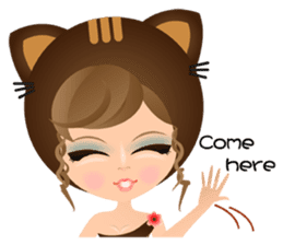 I'm a sexy Pussycat Dolls!(English) sticker #8906007