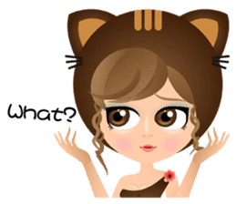 I'm a sexy Pussycat Dolls!(English) sticker #8906008