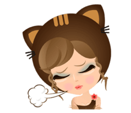 I'm a sexy Pussycat Dolls!(English) sticker #8906009