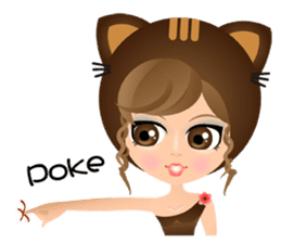 I'm a sexy Pussycat Dolls!(English) sticker #8906011