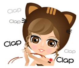 I'm a sexy Pussycat Dolls!(English) sticker #8906012