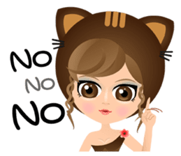 I'm a sexy Pussycat Dolls!(English) sticker #8906013