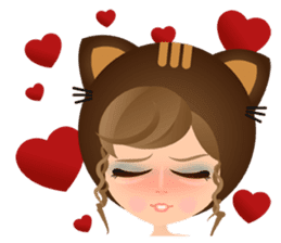 I'm a sexy Pussycat Dolls!(English) sticker #8906014