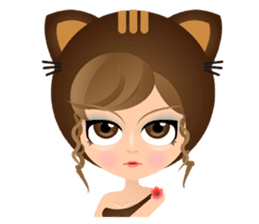 I'm a sexy Pussycat Dolls!(English) sticker #8906015