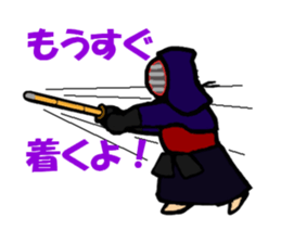 japanese swordman2 sticker #8906239