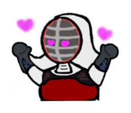 japanese swordman2 sticker #8906248