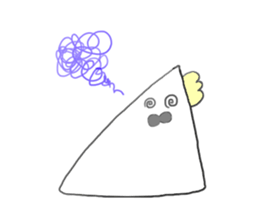 triangle special sticker #8906305