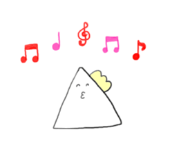 triangle special sticker #8906330