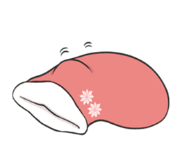 Machiko rabbit(winter) sticker #8906576