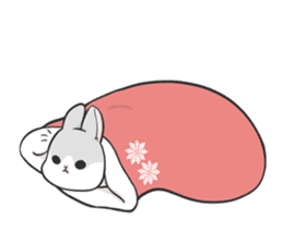 Machiko rabbit(winter) sticker #8906577