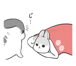 Machiko rabbit(winter) sticker #8906578