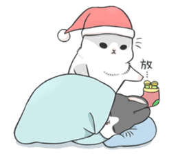 Machiko rabbit(winter) sticker #8906581