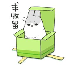 Machiko rabbit(winter) sticker #8906582