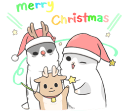Machiko rabbit(winter) sticker #8906592