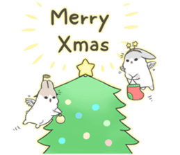 Machiko rabbit(winter) sticker #8906593
