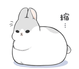 Machiko rabbit(winter) sticker #8906595