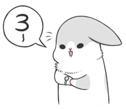 Machiko rabbit(winter) sticker #8906596