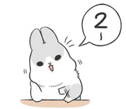 Machiko rabbit(winter) sticker #8906597