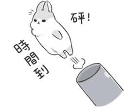 Machiko rabbit(winter) sticker #8906599