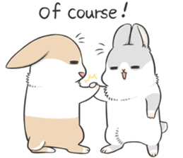 Machiko rabbit(winter) sticker #8906603