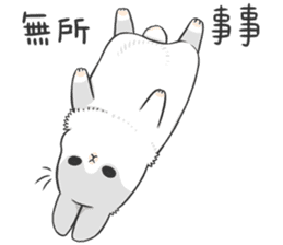 Machiko rabbit(winter) sticker #8906606