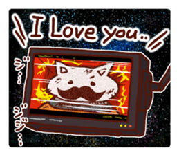 the pad of cat @ SF sticker #8906630