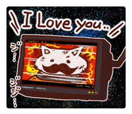 the pad of cat @ SF sticker #8906630