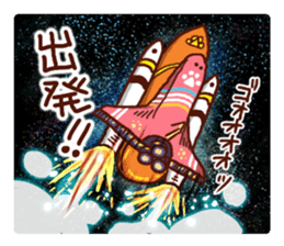 the pad of cat @ SF sticker #8906640