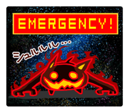 the pad of cat @ SF sticker #8906644