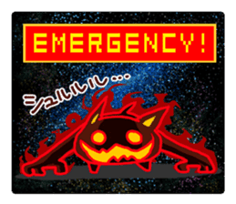 the pad of cat @ SF sticker #8906644