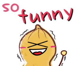 PeanutYau : hk's english II sticker #8906659