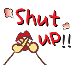 PeanutYau : hk's english II sticker #8906666