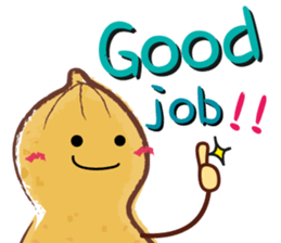 PeanutYau : hk's english II sticker #8906679