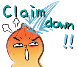 PeanutYau : hk's english II sticker #8906682