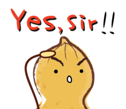 PeanutYau : hk's english II sticker #8906684