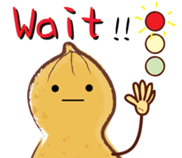 PeanutYau : hk's english II sticker #8906691