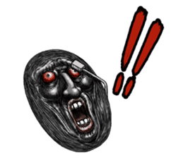 Freaking out sticker from " YAMISHIBAI " sticker #8906742