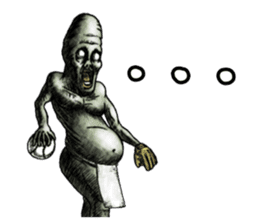 Freaking out sticker from " YAMISHIBAI " sticker #8906749