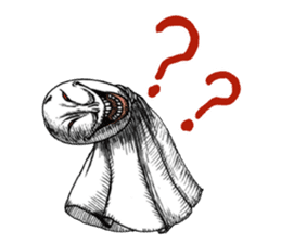 Freaking out sticker from " YAMISHIBAI " sticker #8906753