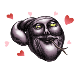 Freaking out sticker from " YAMISHIBAI " sticker #8906755