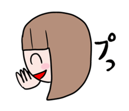 30-year-old girl sticker #8907266