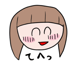 30-year-old girl sticker #8907268