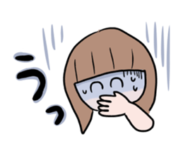 30-year-old girl sticker #8907270