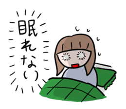 30-year-old girl sticker #8907274