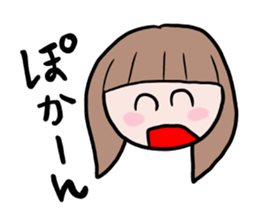 30-year-old girl sticker #8907287