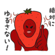 fruitman sticker #8907355