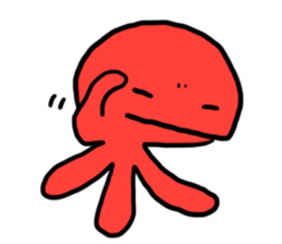 Pakupaku alien sticker #8907438