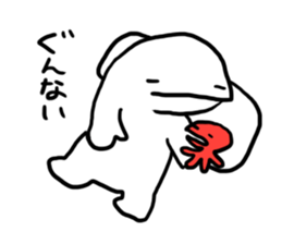 Pakupaku alien sticker #8907442