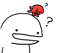 Pakupaku alien sticker #8907444